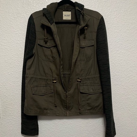 Coats | Mudd Utility Jacket 